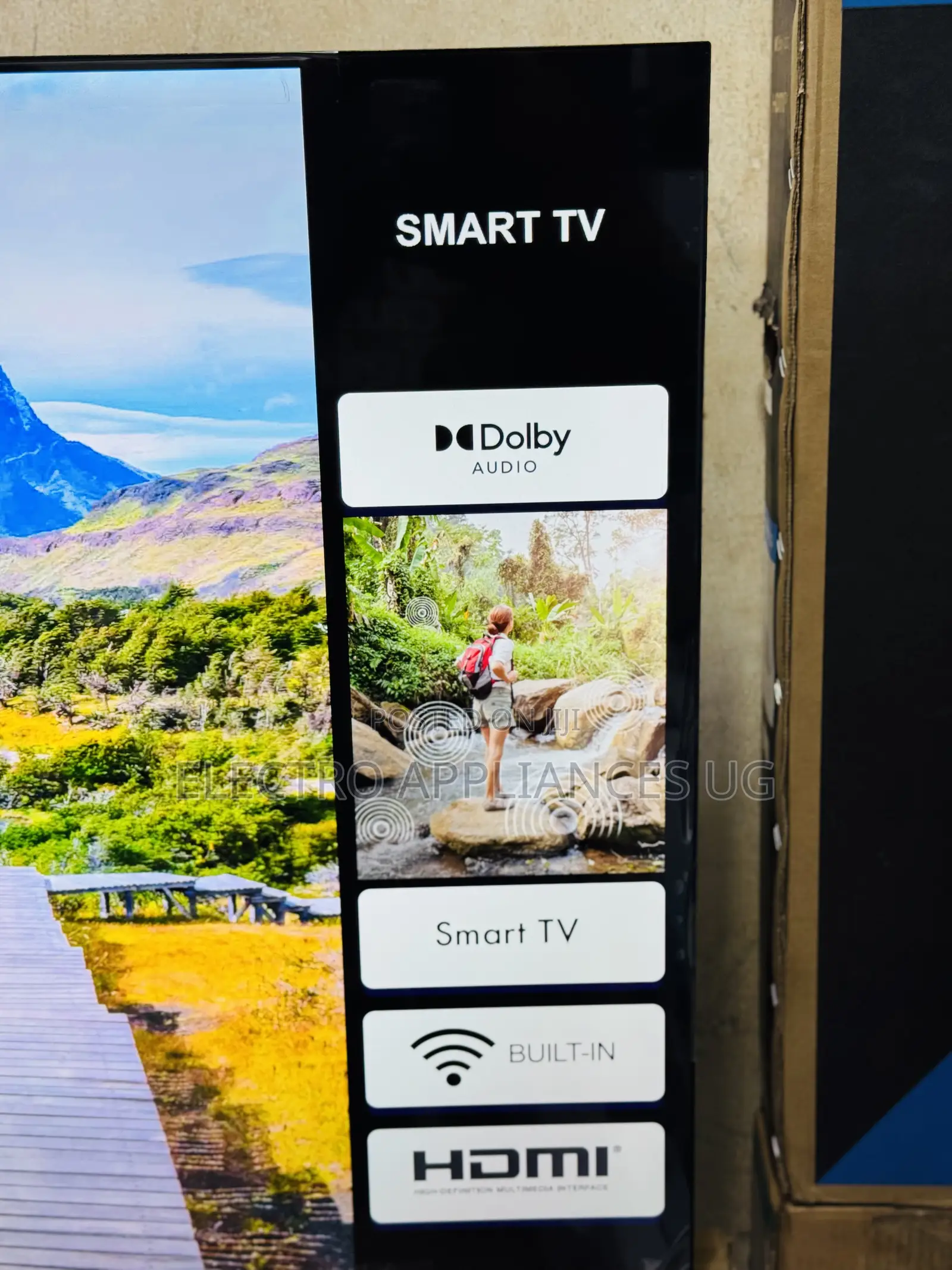 Smartec 55-Inch S Series Ultra Hd Smart Led Tv