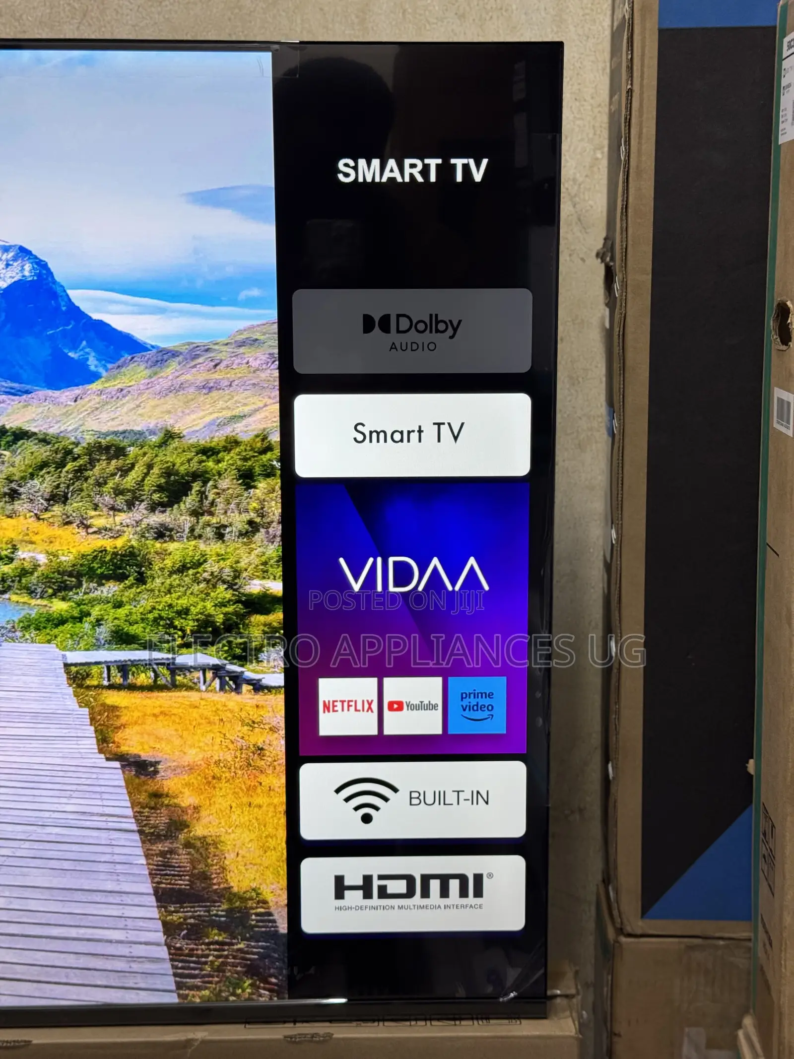 Smartec 55-Inch S Series Ultra Hd Smart Led Tv