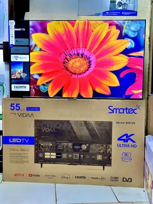 Smartec 55-Inch S Series Ultra Hd Smart Led Tv