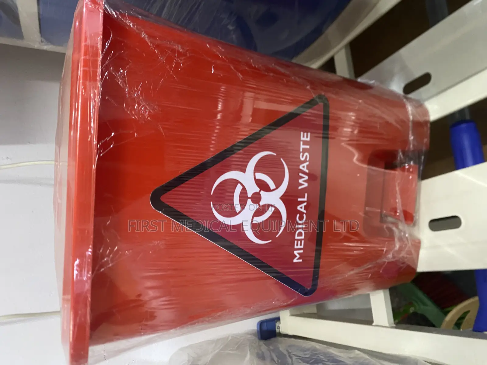 Medical Waste Bins