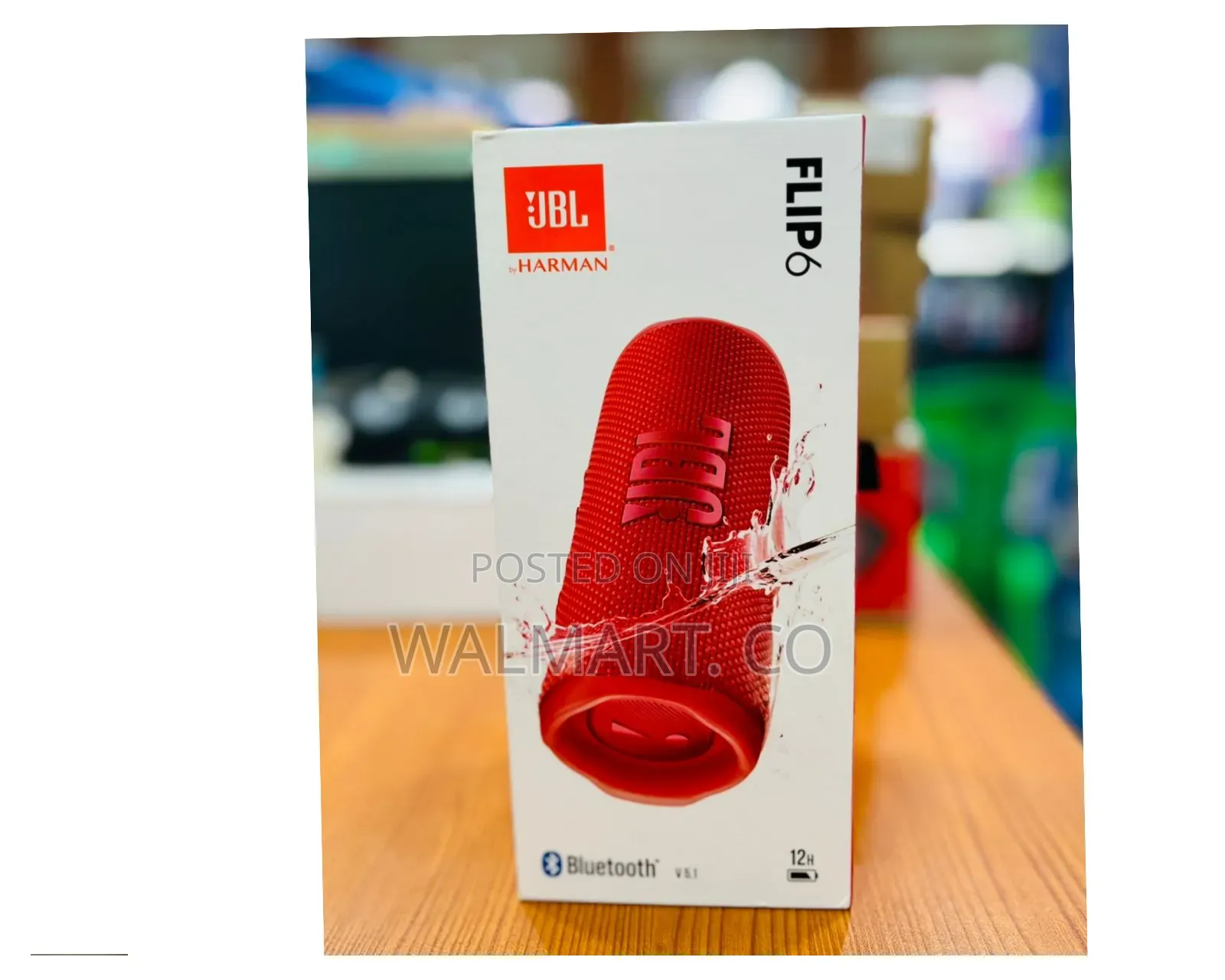 Portable JBL Flip 6 Bluetooth Speaker