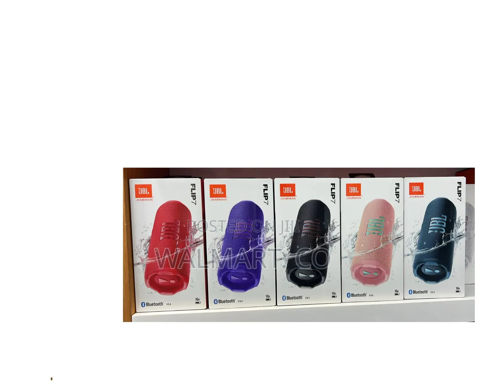 JBL Flip 7 Portable Bluetooth Wireless Speaker