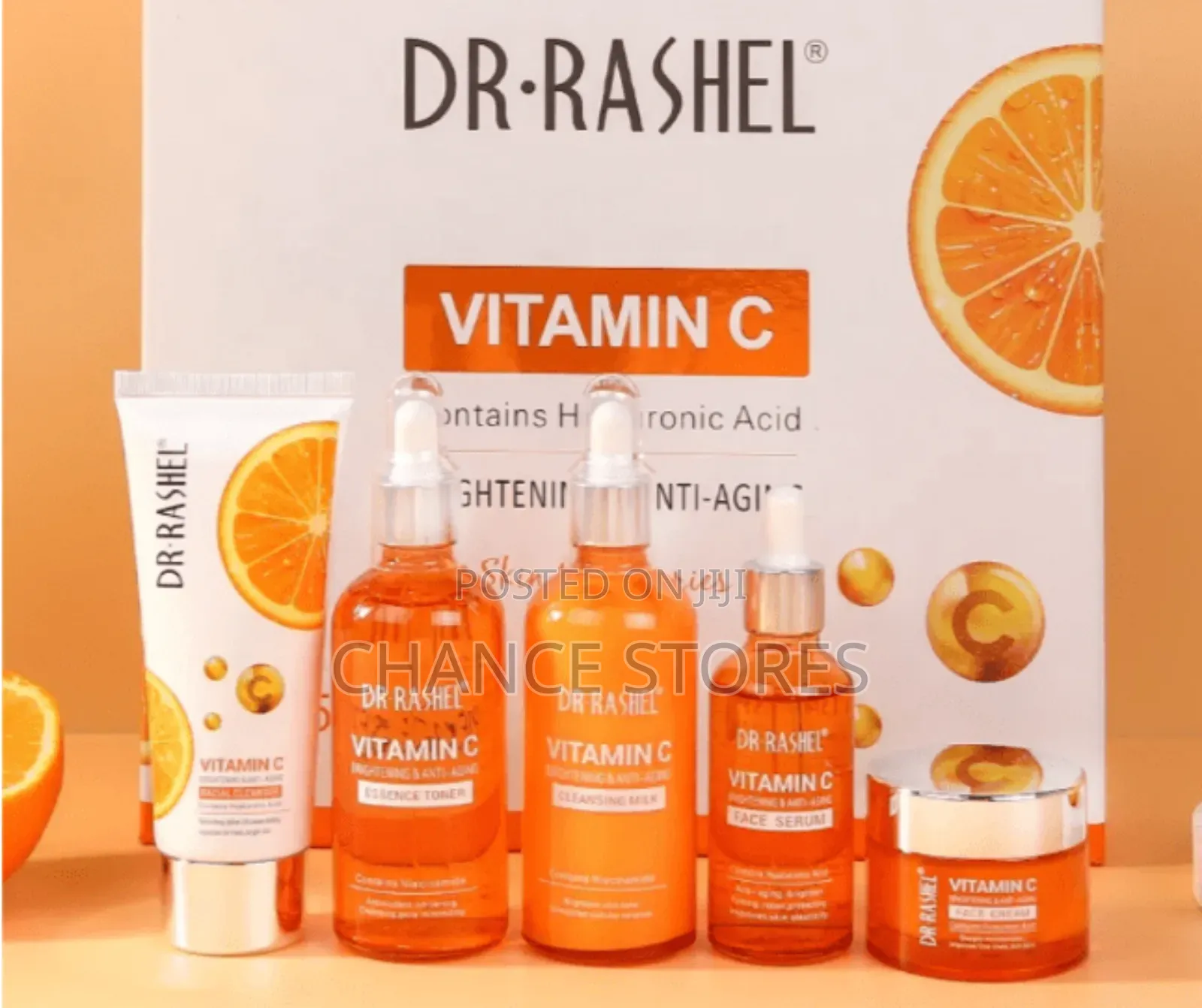 Dr. Rashel Vitamin C Set Kit
