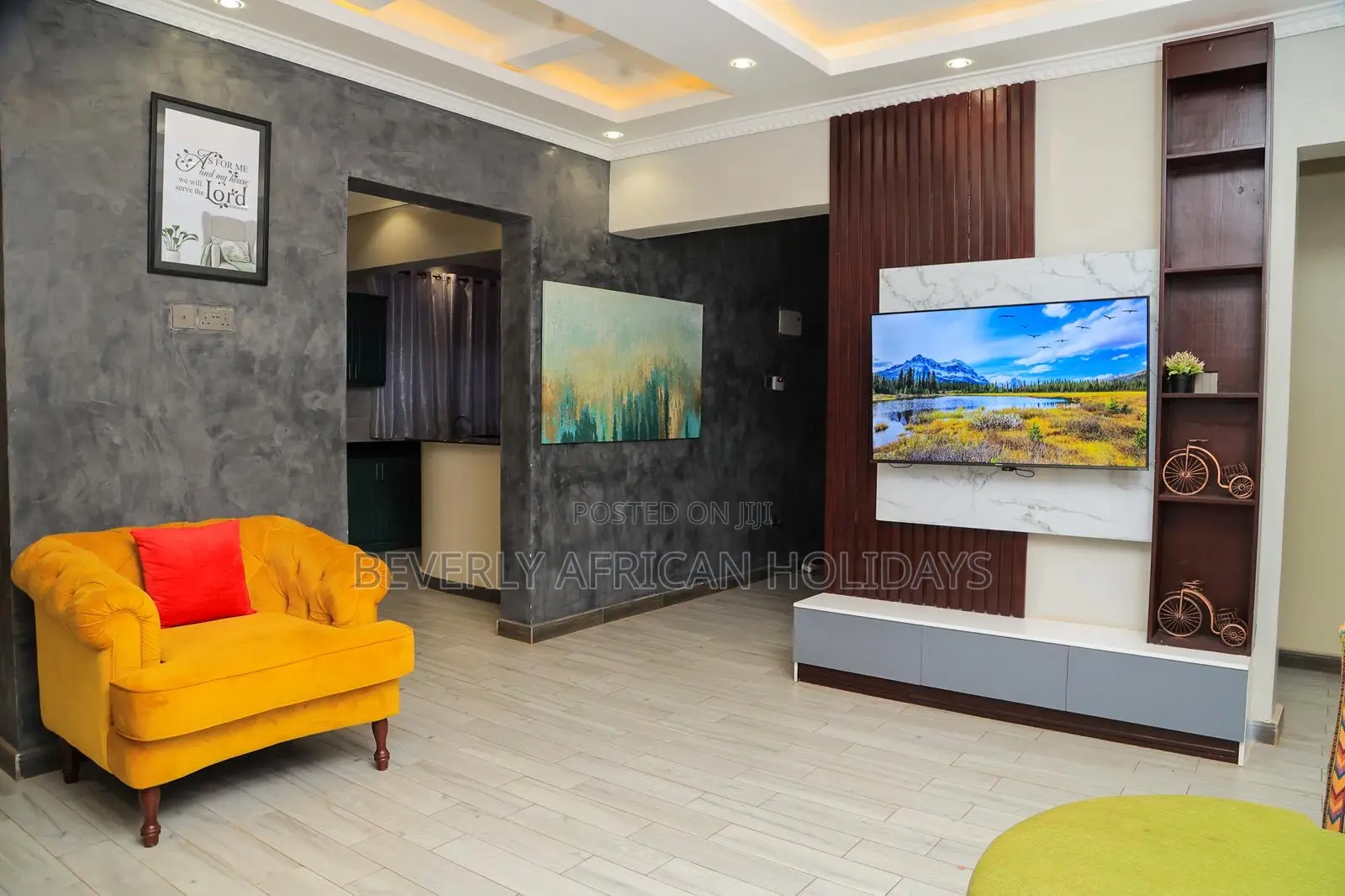 Furnished 4bdrm Villa in Kira for rent
