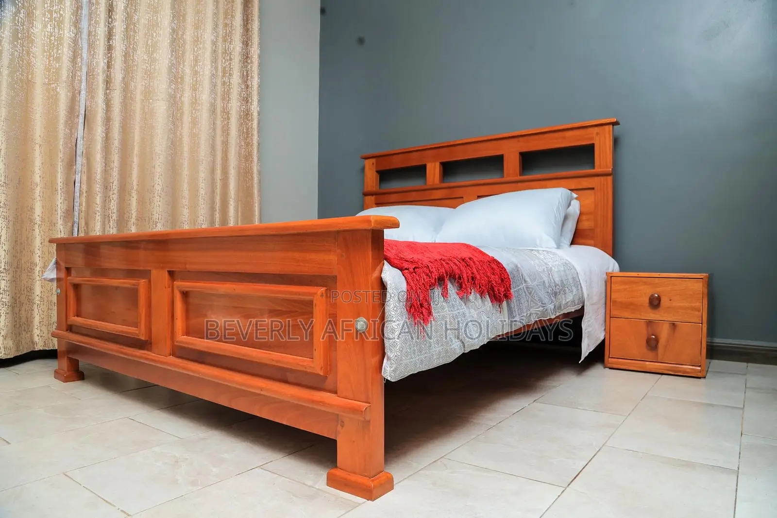 Furnished 4bdrm Villa in Kira for rent