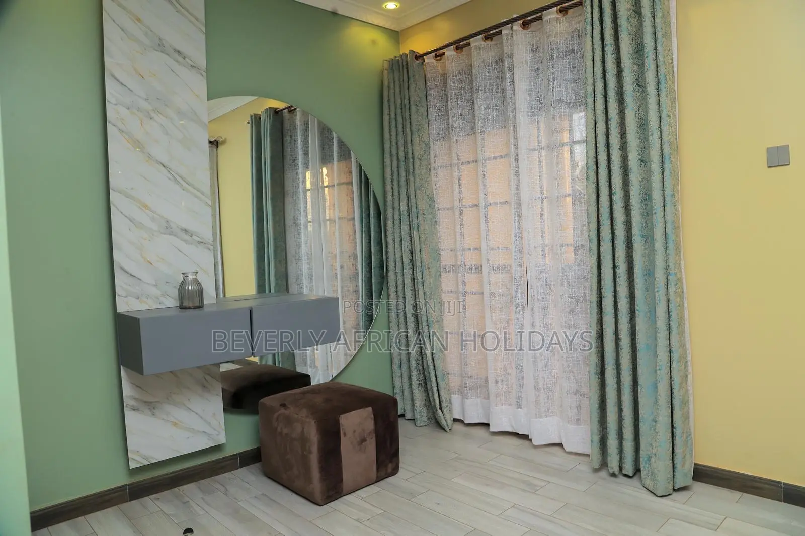 Furnished 4bdrm Villa in Kira for rent