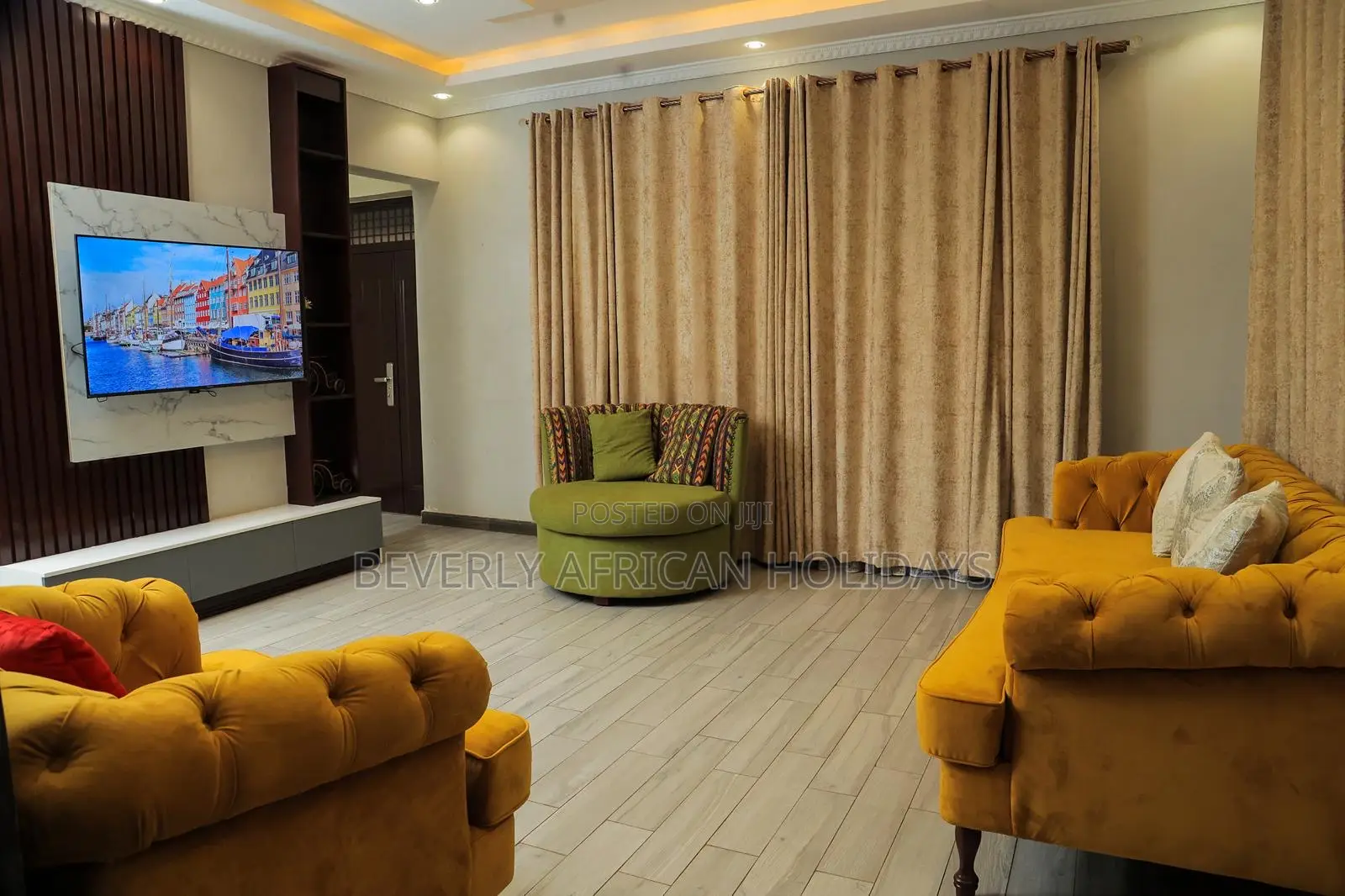 Furnished 4bdrm Villa in Kira for rent
