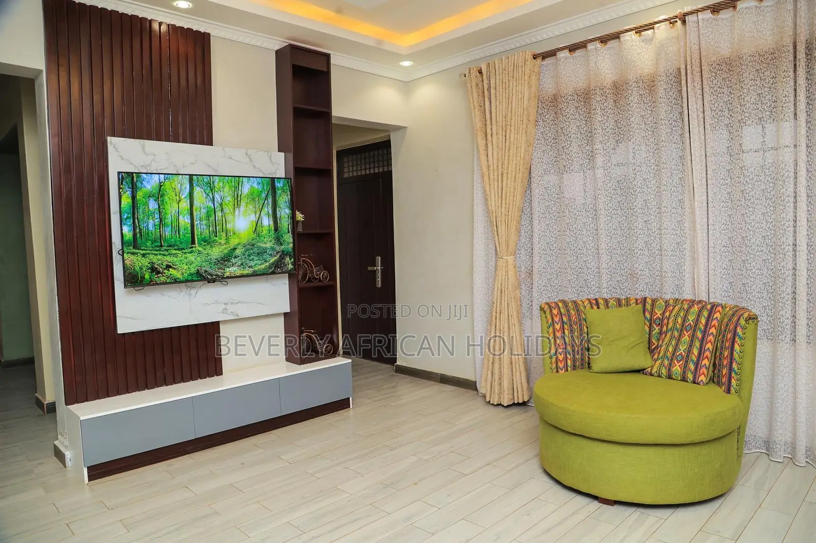 Furnished 4bdrm Villa in Kira for rent