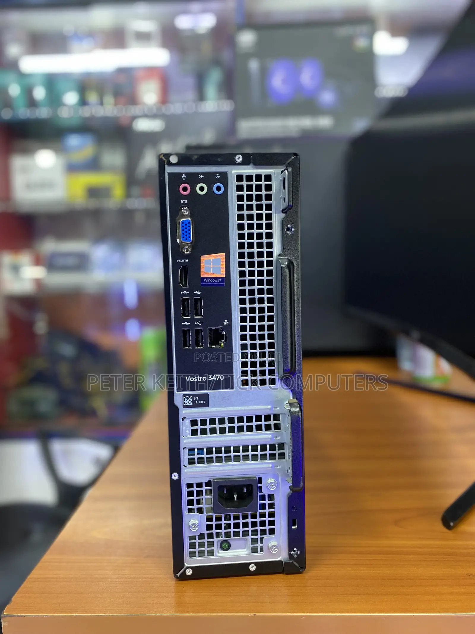 Desktop Computer Dell Vostro Mini 8GB Intel Core I3 HDD 500GB