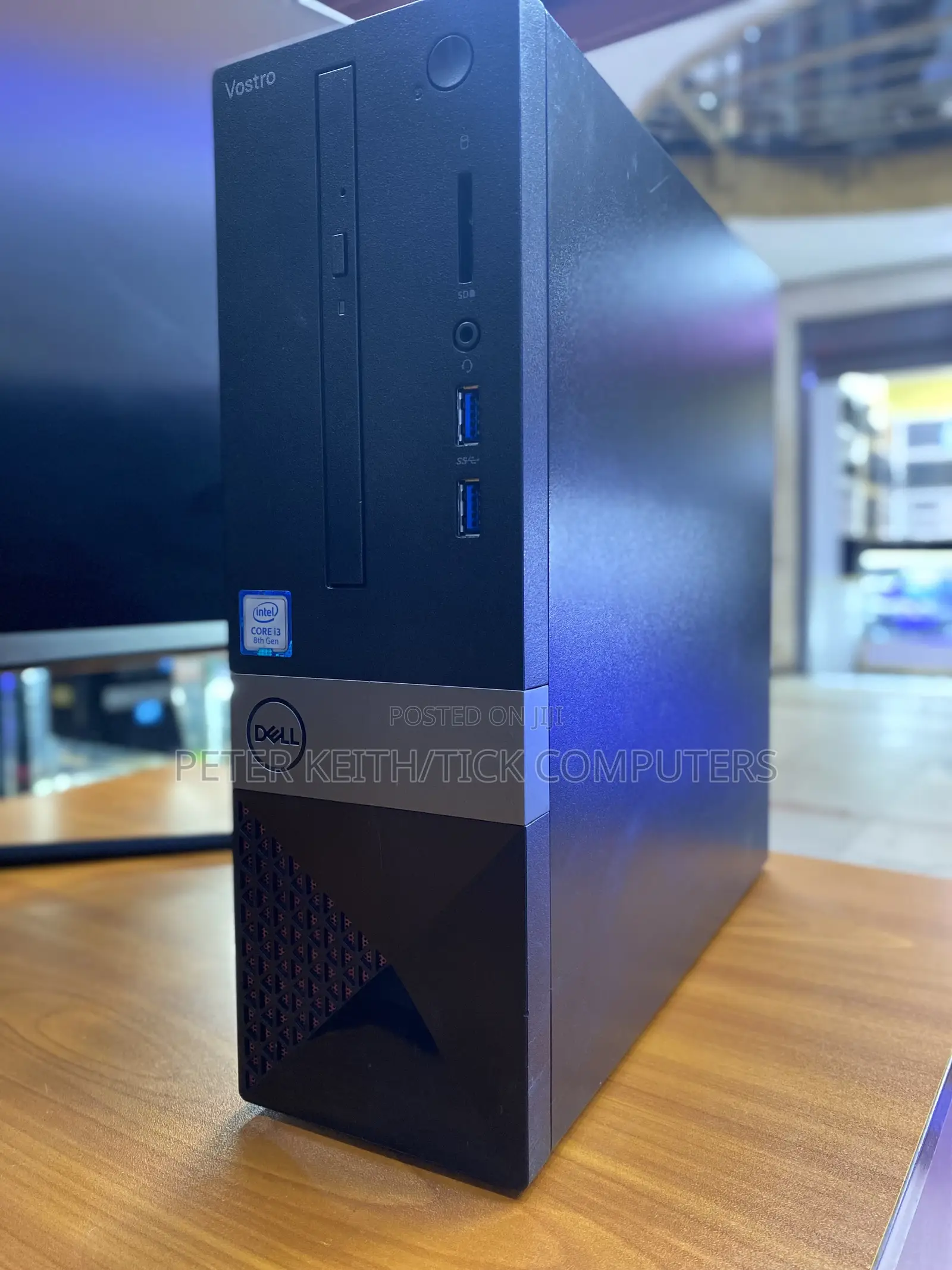 Desktop Computer Dell Vostro Mini 8GB Intel Core I3 HDD 500GB