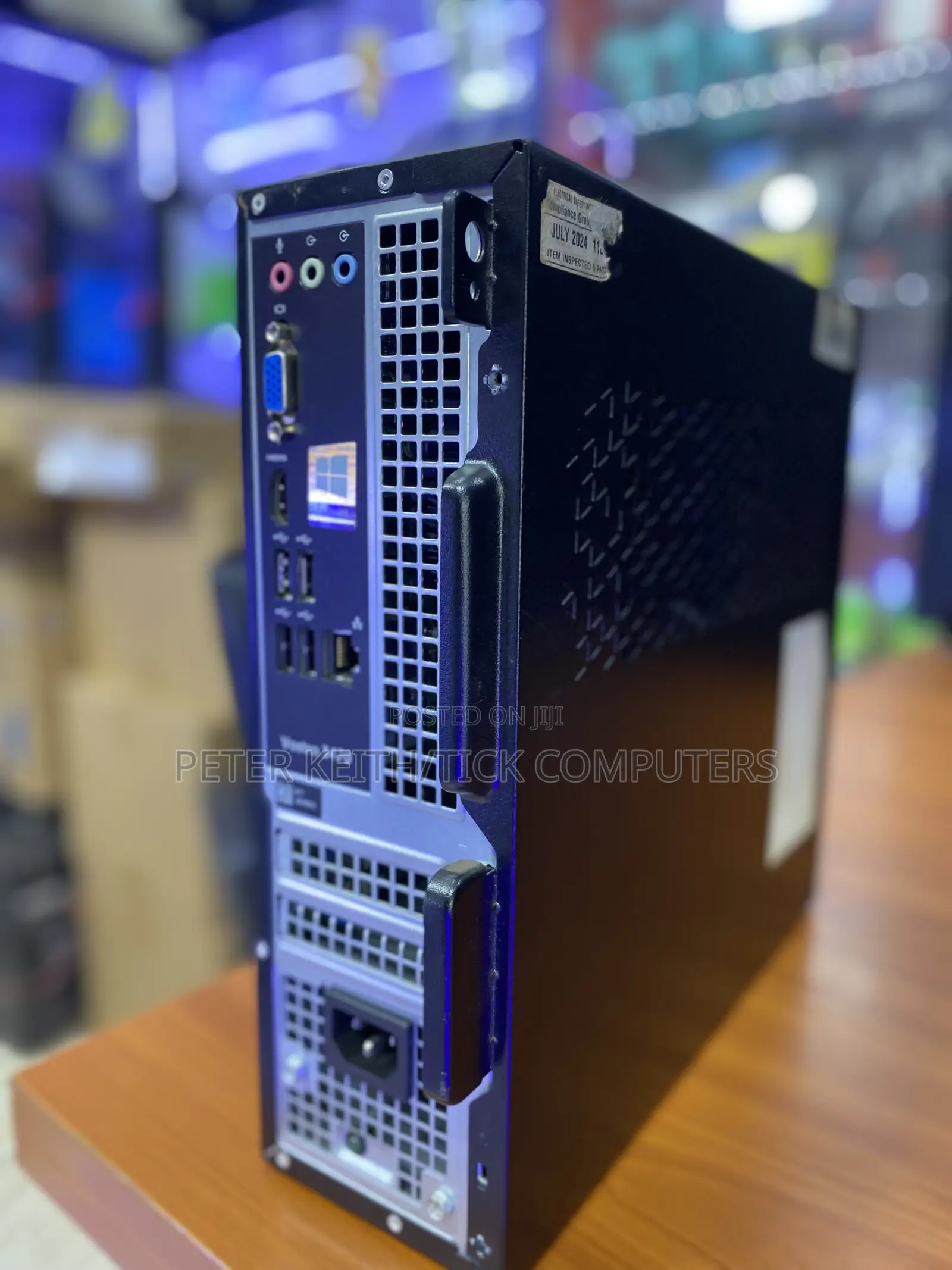 Desktop Computer Dell Vostro Mini 8GB Intel Core I3 HDD 500GB