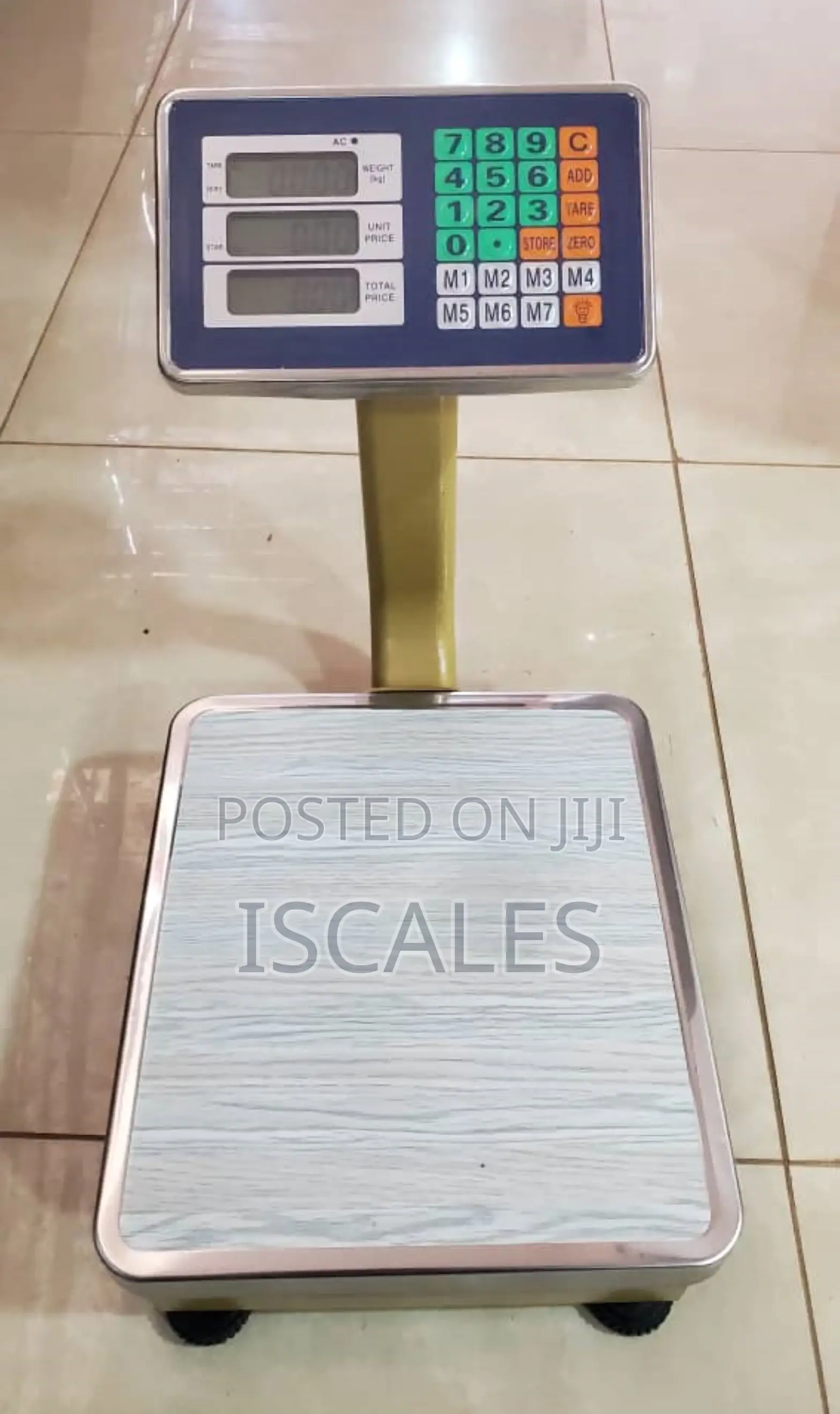 Digital Weighing Scale 60kg Weigh Dual Display Digital Weighing Scale