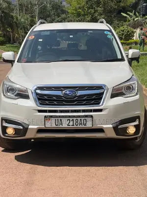 Subaru Forester 2015 White