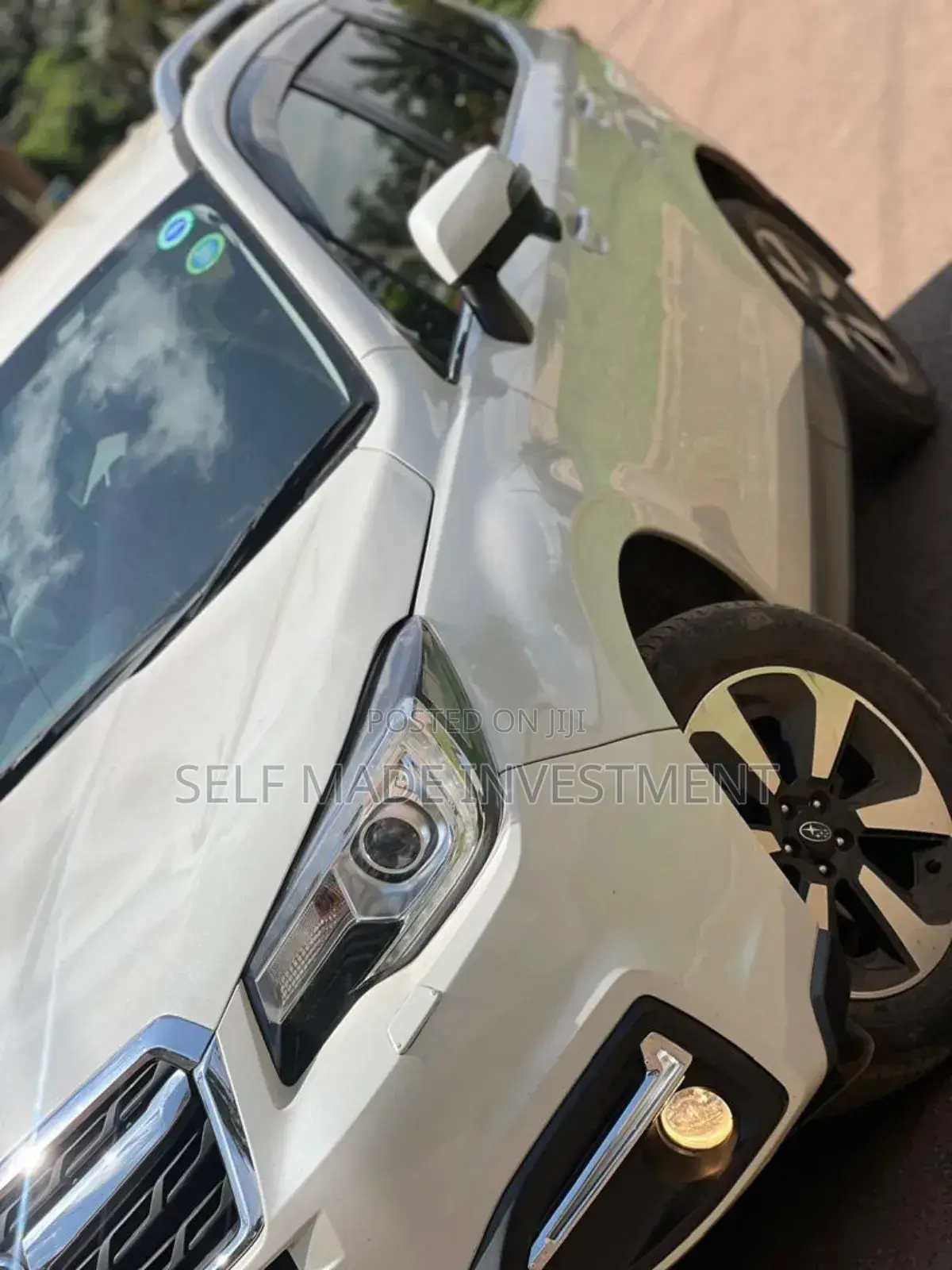 Subaru Forester 2015 White