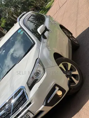 Subaru Forester 2015 White