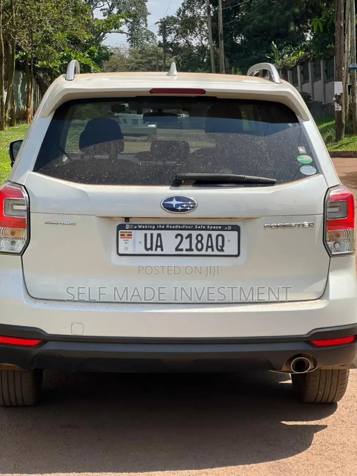Subaru Forester 2015 White