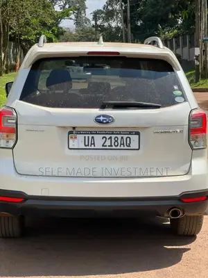 Subaru Forester 2015 White