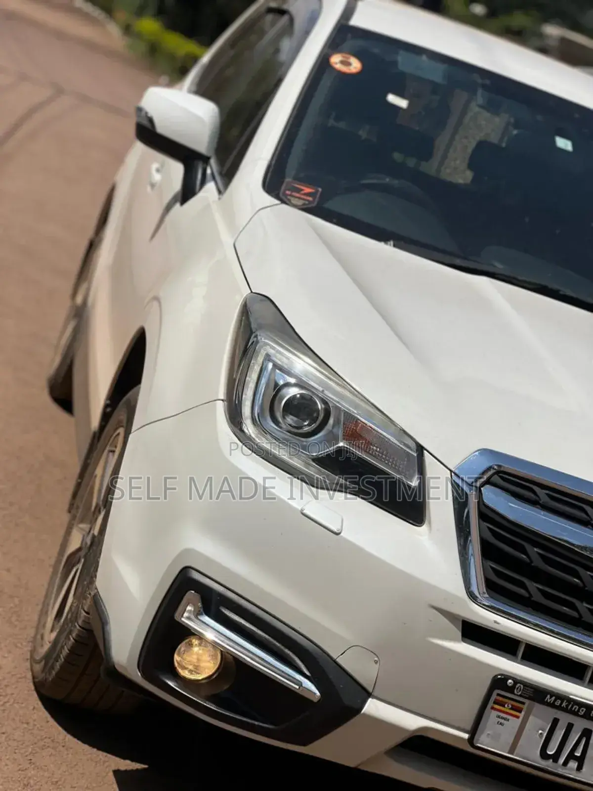 Subaru Forester 2015 White
