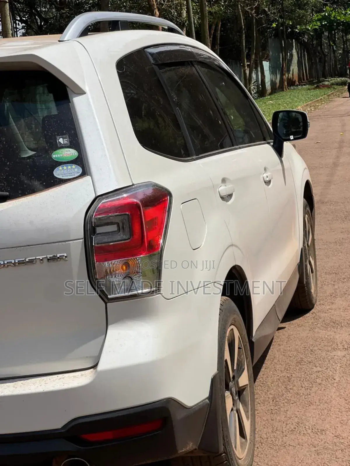 Subaru Forester 2015 White