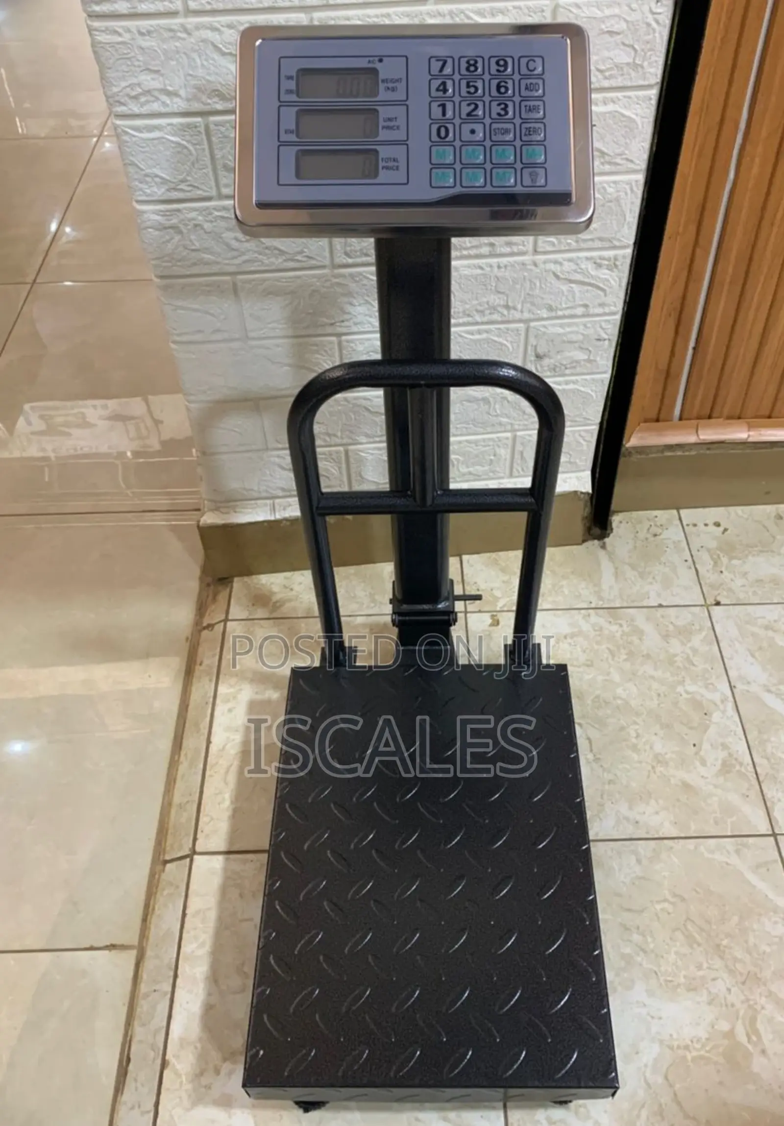 Digital Weighing Scale 100kg Weigh Dual Display Digital Weighing Scale