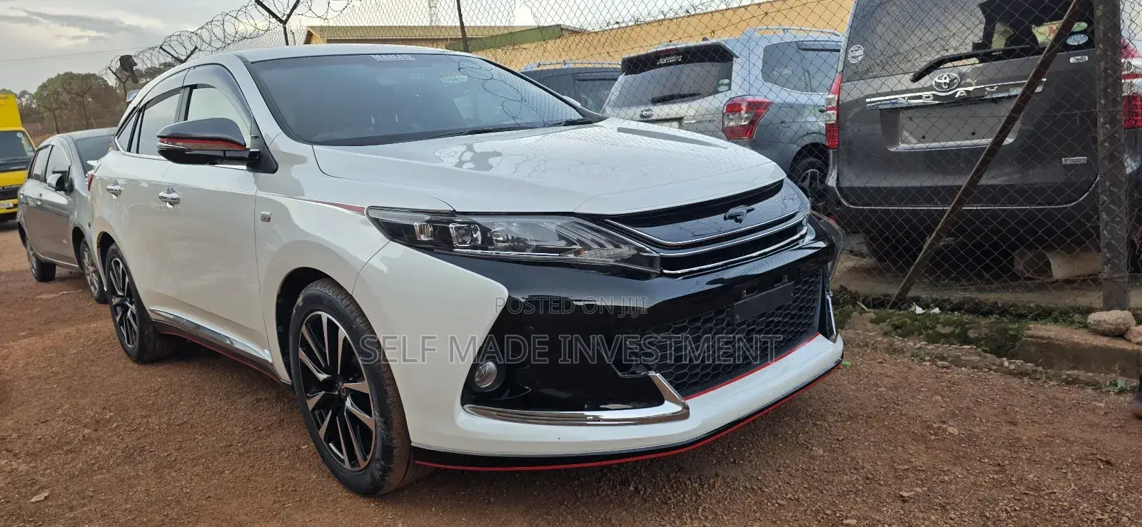 Toyota Harrier 2016 White