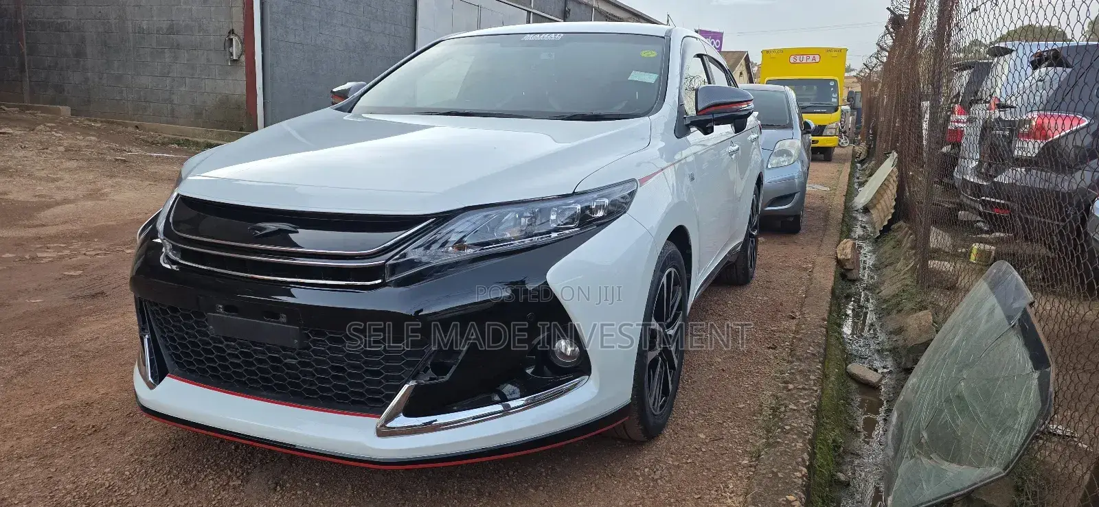 Toyota Harrier 2016 White