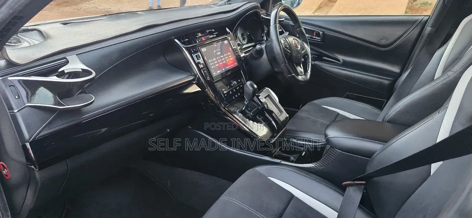 Toyota Harrier 2016 White