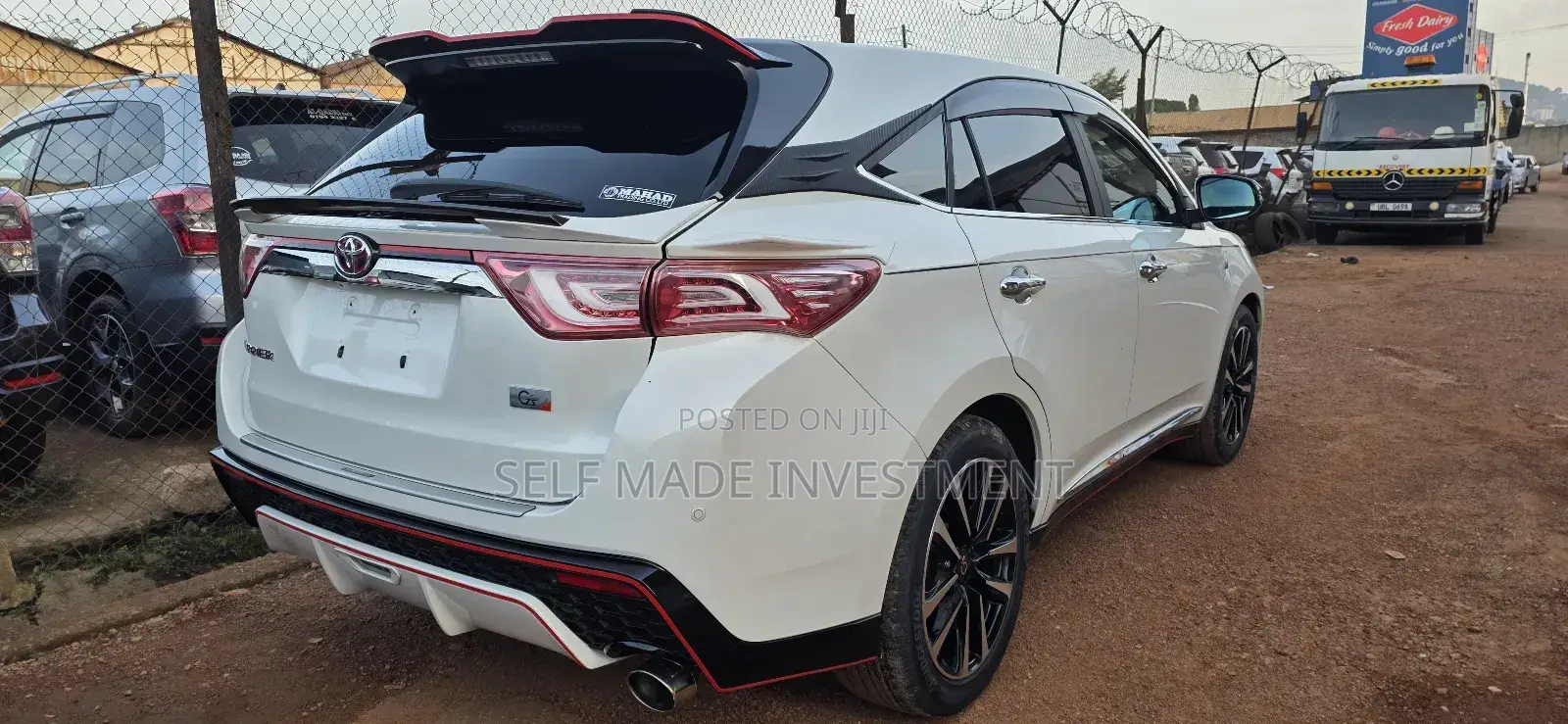 Toyota Harrier 2016 White