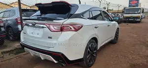 Toyota Harrier 2016 White