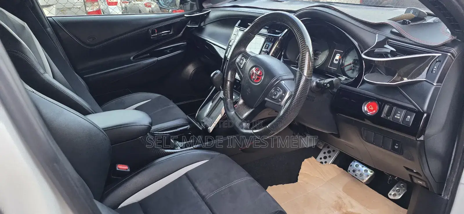 Toyota Harrier 2016 White