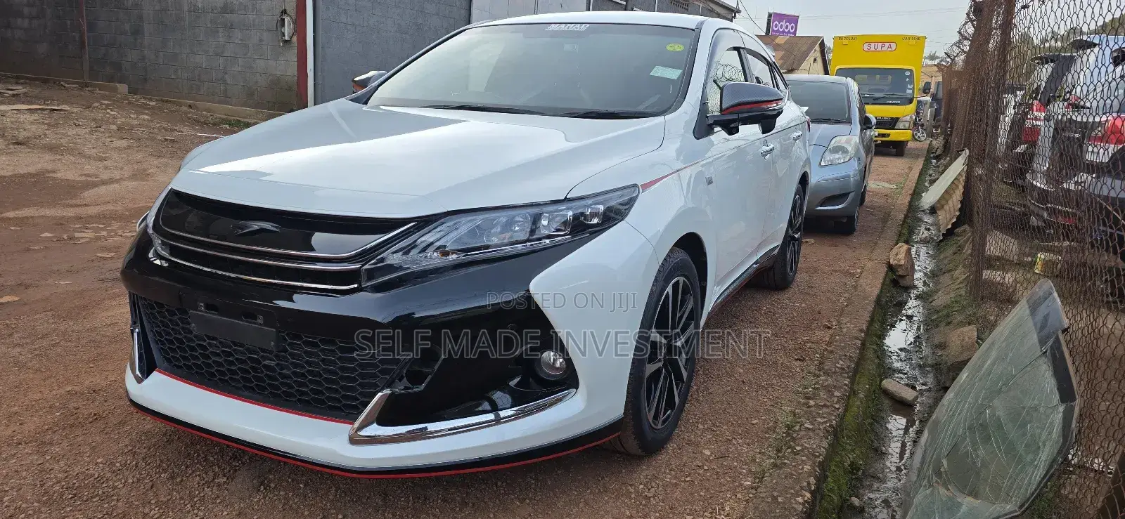 Toyota Harrier 2016 White