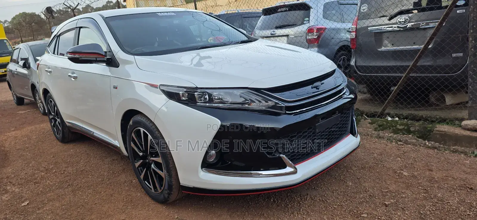 Toyota Harrier 2016 White