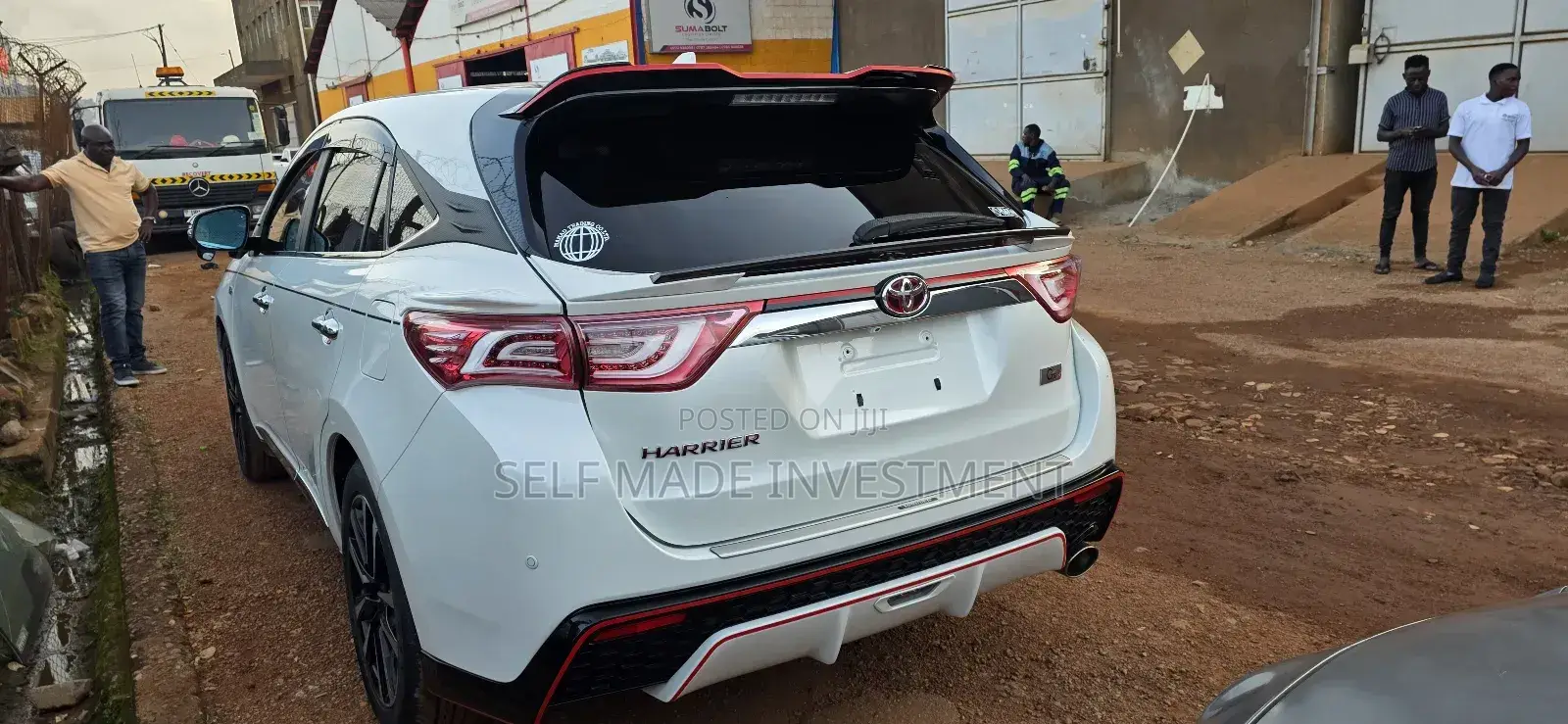 Toyota Harrier 2016 White