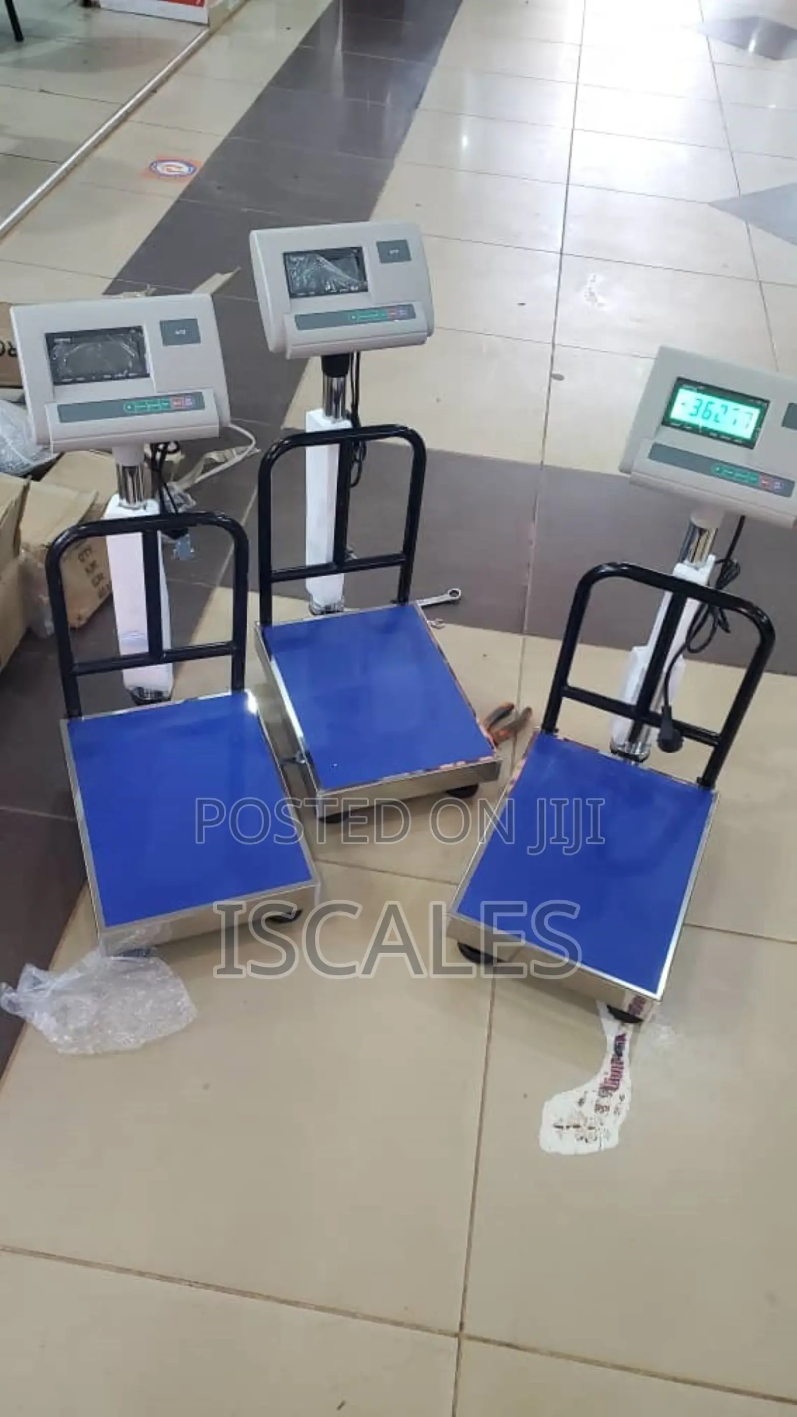 Digital Weighing Scale 150kg Weigh Dual Display Digital Weighing Scale
