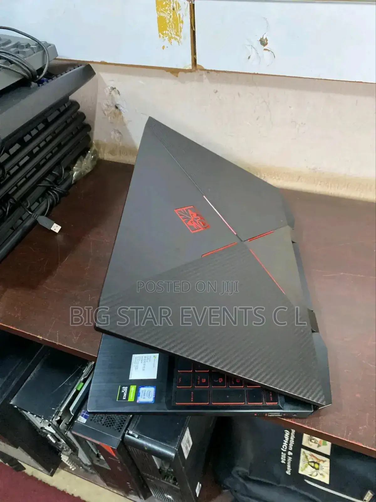 Laptop HP Omen 15 8GB Intel Core i7 SSD 256GB