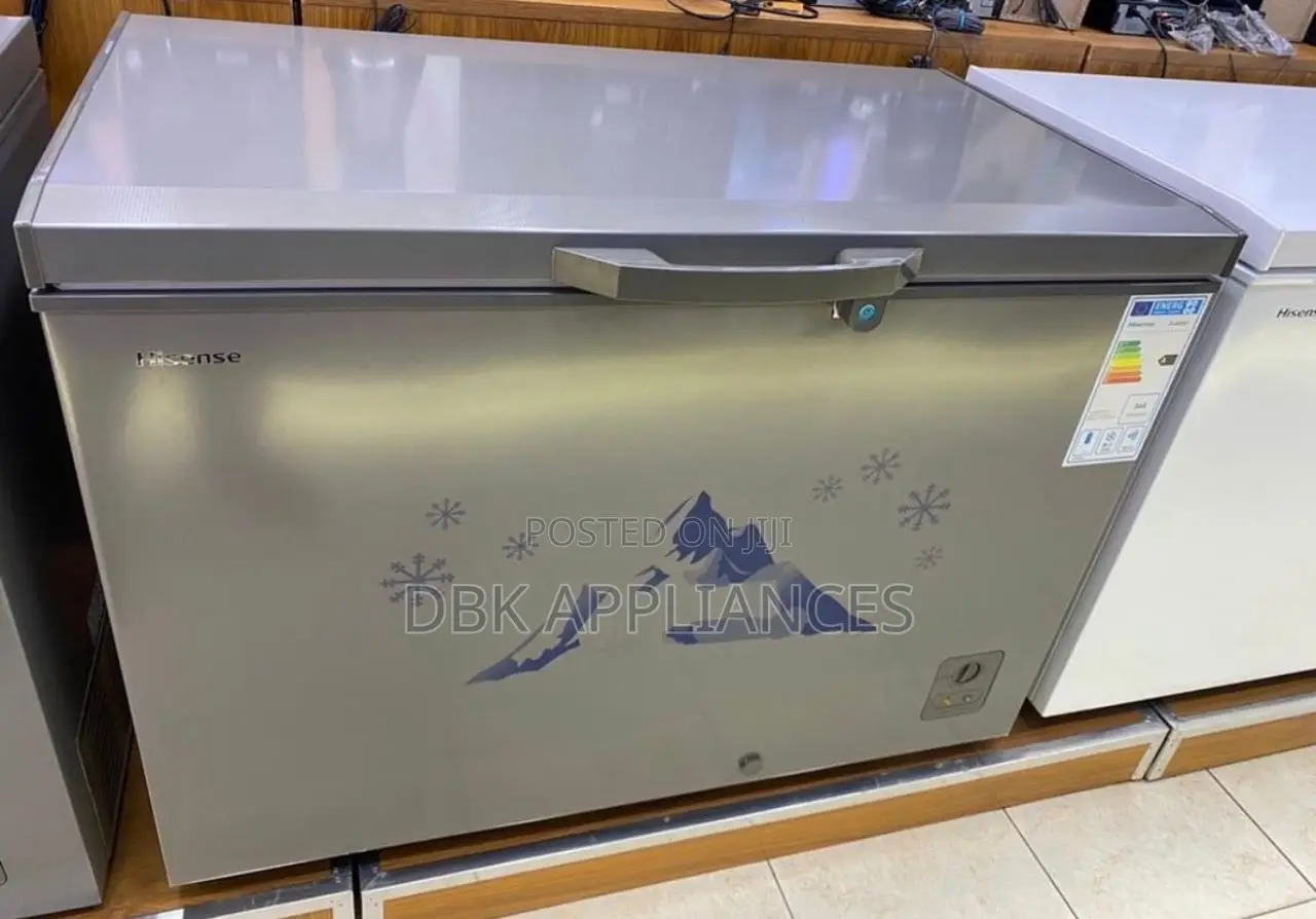 Hisense 550ltrs Deep/Chest Freezers 2yr Warranty