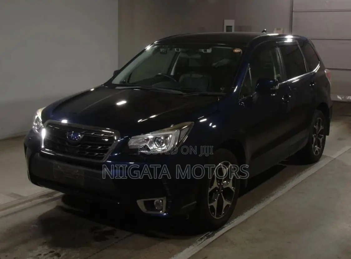 Subaru Forester 2017 Blue