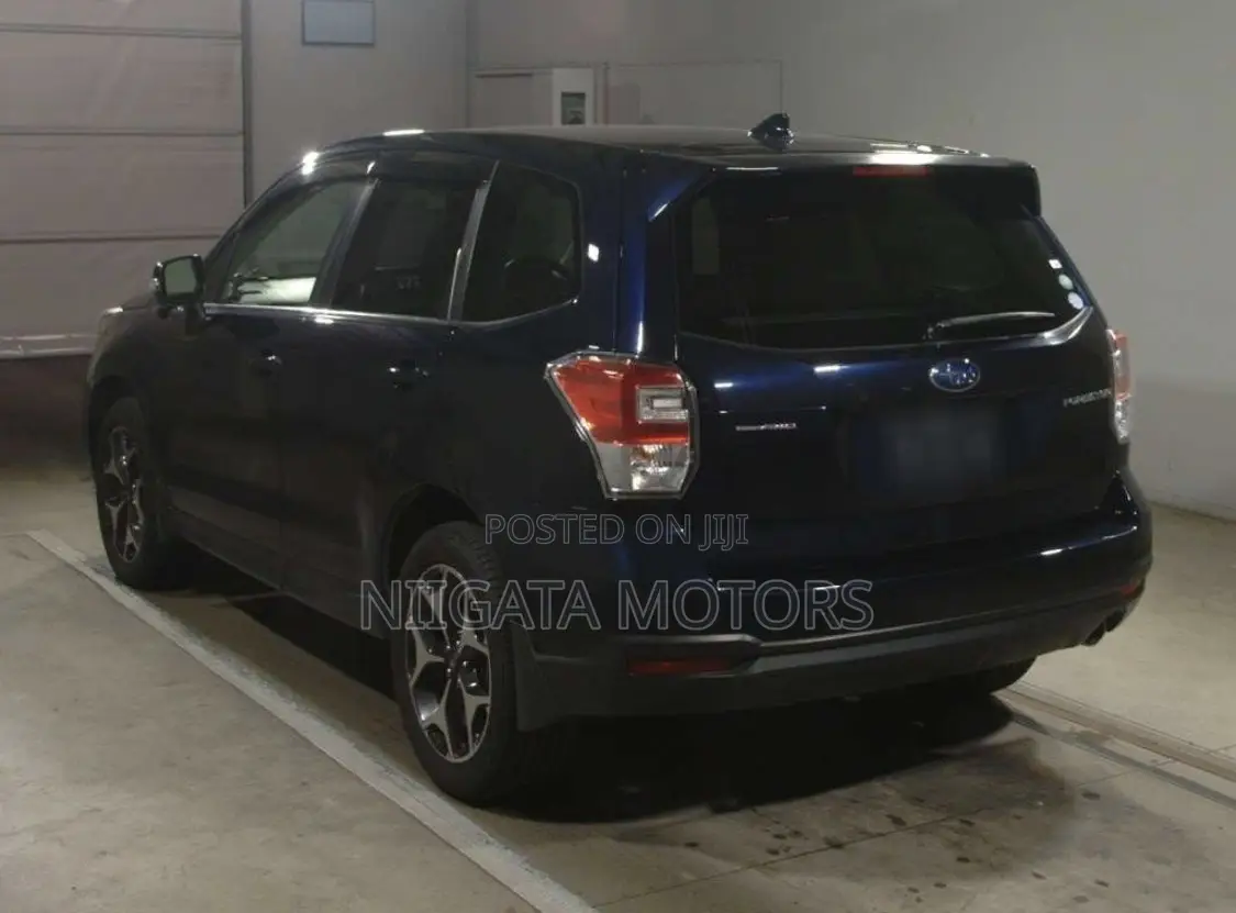 Subaru Forester 2017 Blue