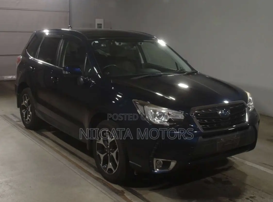 Subaru Forester 2017 Blue