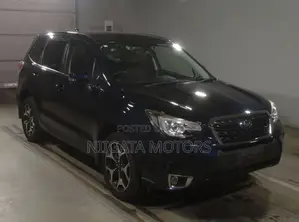 Subaru Forester 2017 Blue