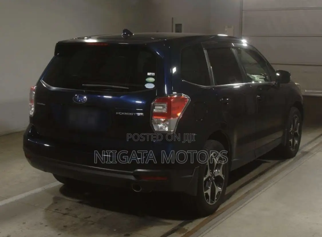 Subaru Forester 2017 Blue