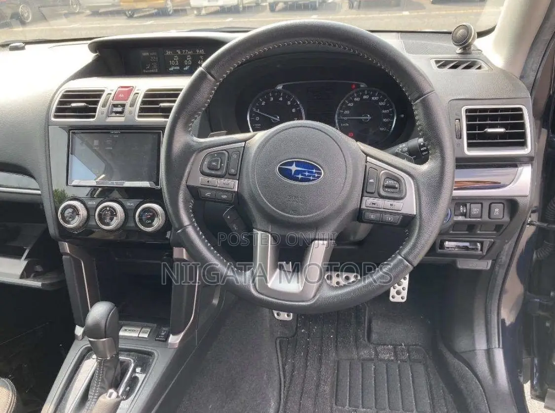 Subaru Forester 2017 Blue
