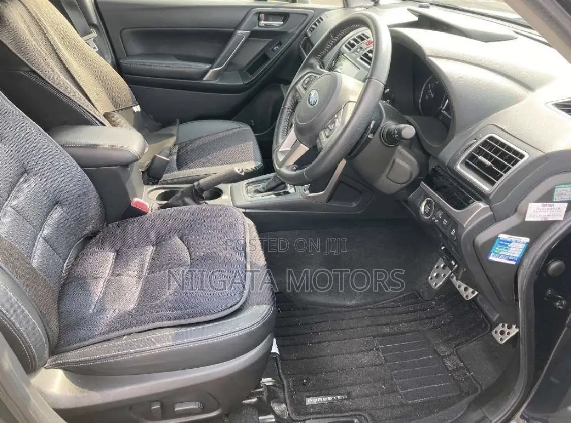Subaru Forester 2017 Blue