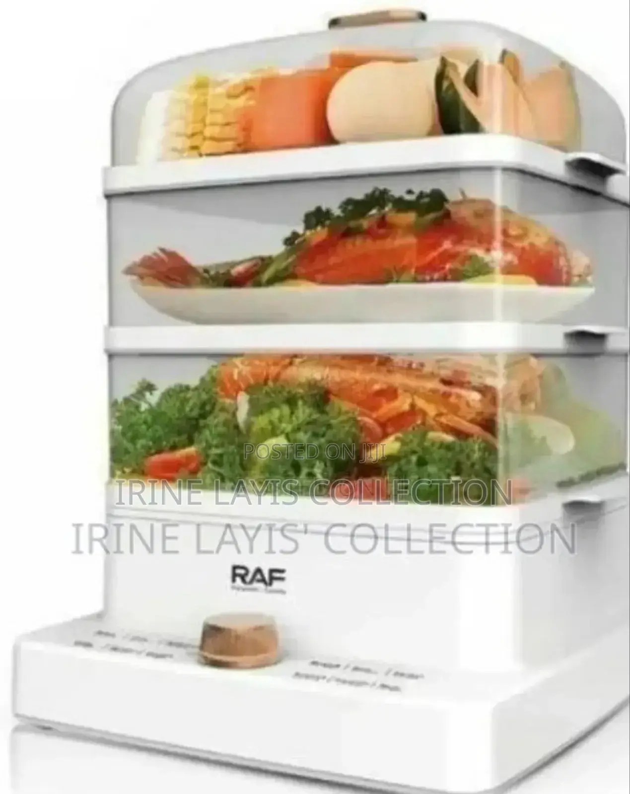 3 Layer Food Steamer