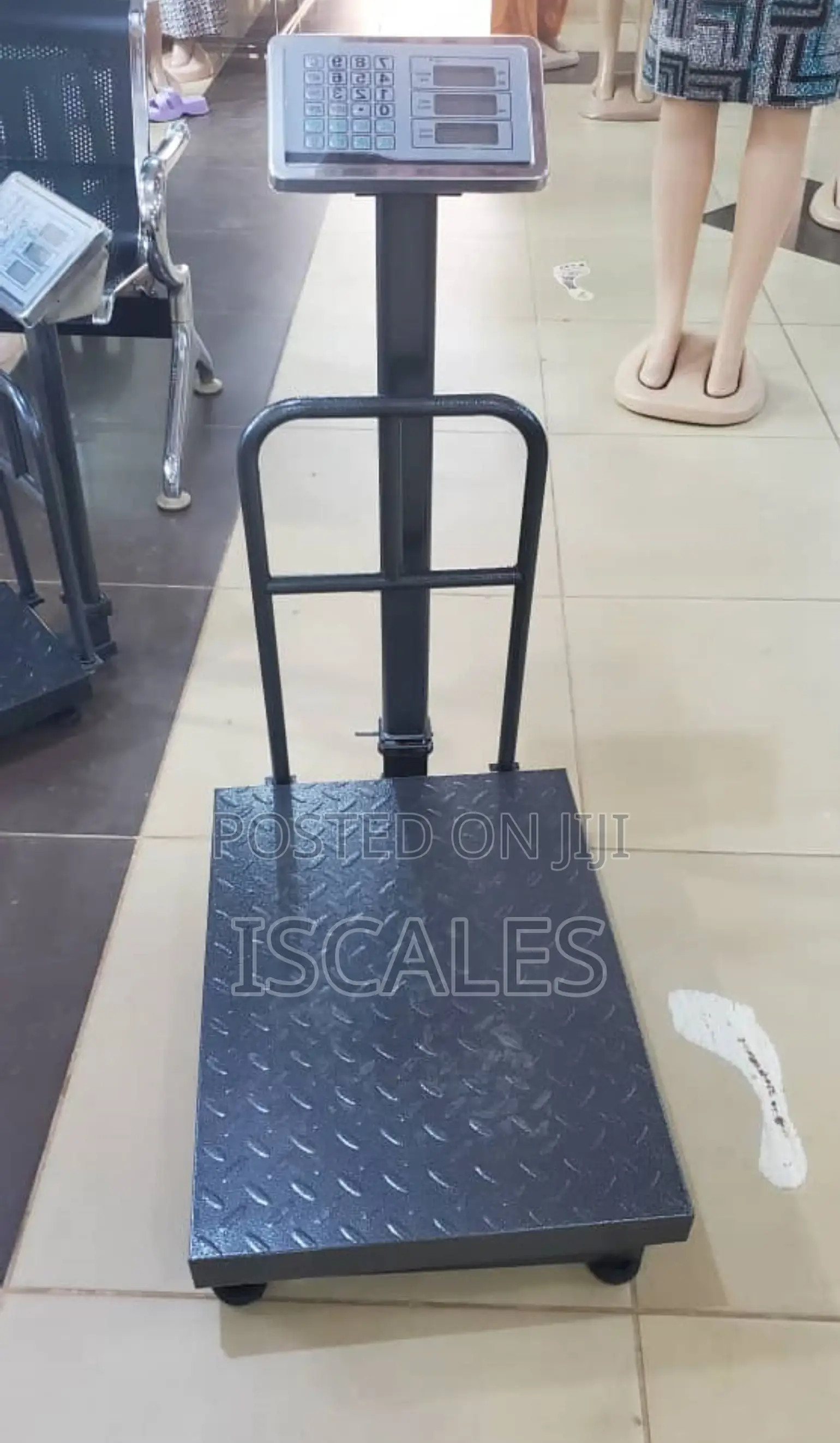 Digital Weighing Scale 350kg Weigh Dual Display Digital Weighing Scale
