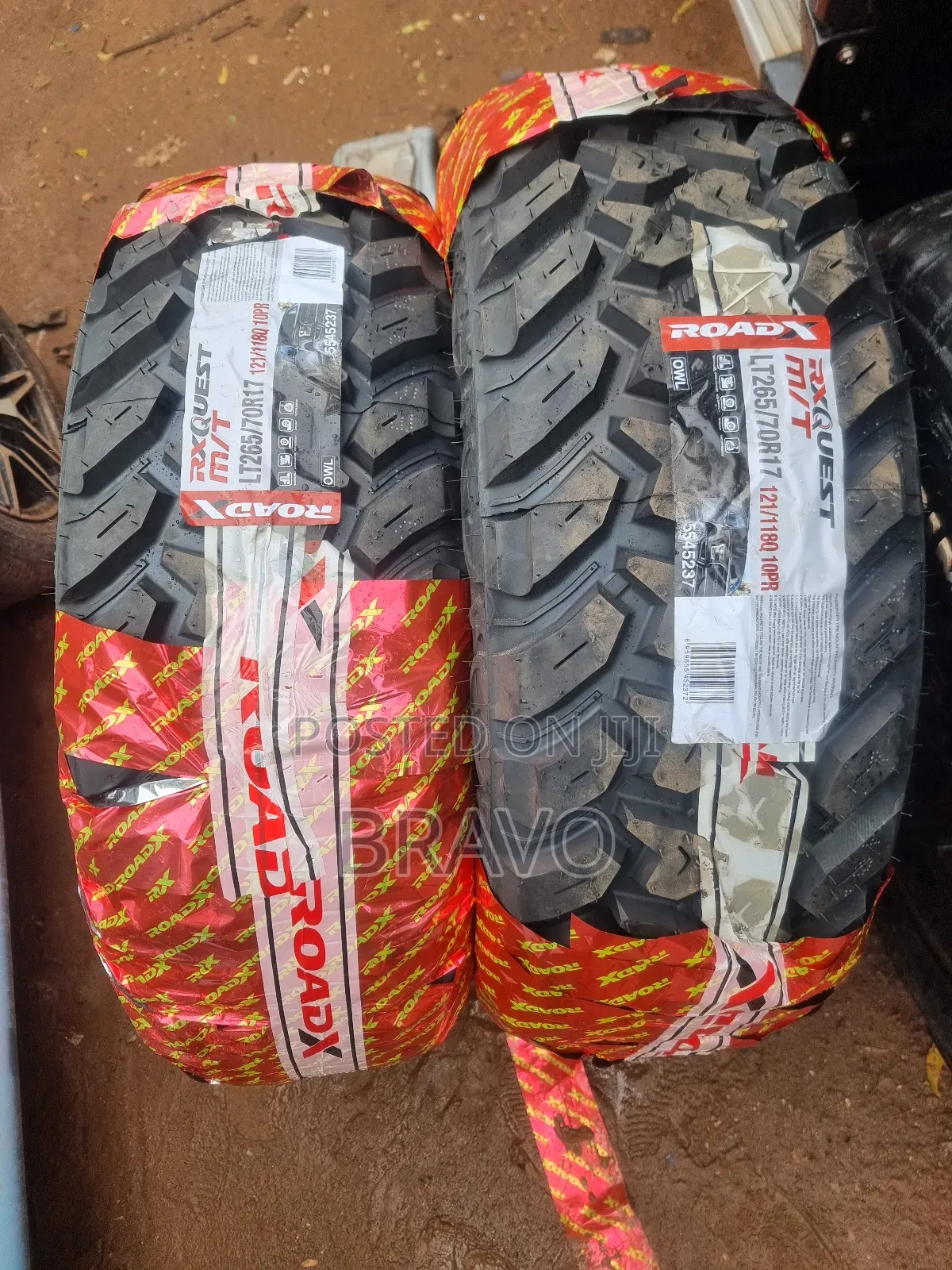 265/70r17 Roadx Tires Mudterrian.