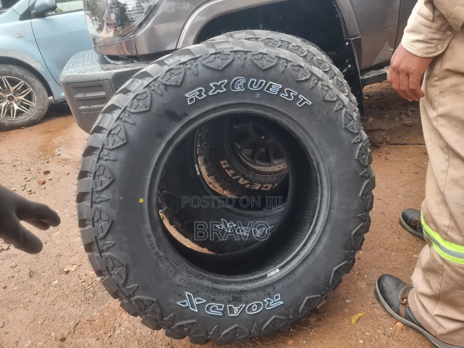 265/70r17 Roadx Tires Mudterrian.
