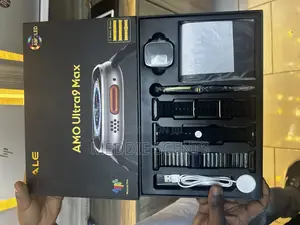 Amo Ultra9 Max Smartwatch.