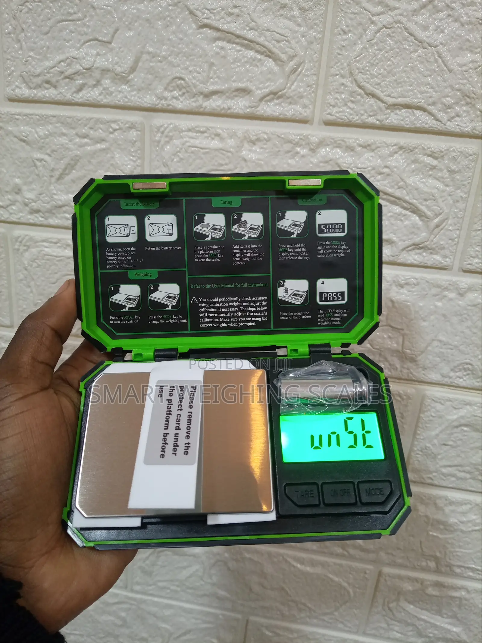 Digital Weighing Scale 200g Weigh Dual Display Digital Weighing Scale