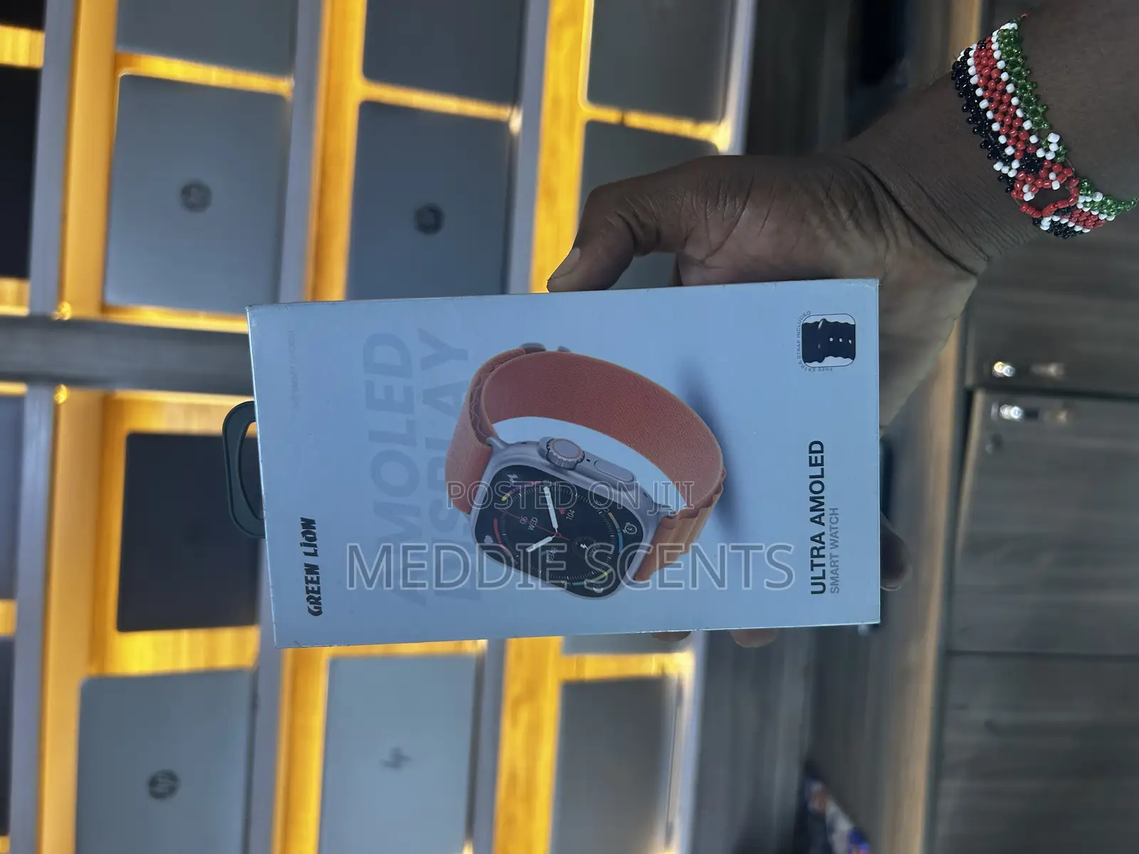 Green Lion Ultra Amoled Smart Watch